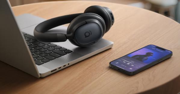 Baseus показала наушники с ANC до 48 дБ