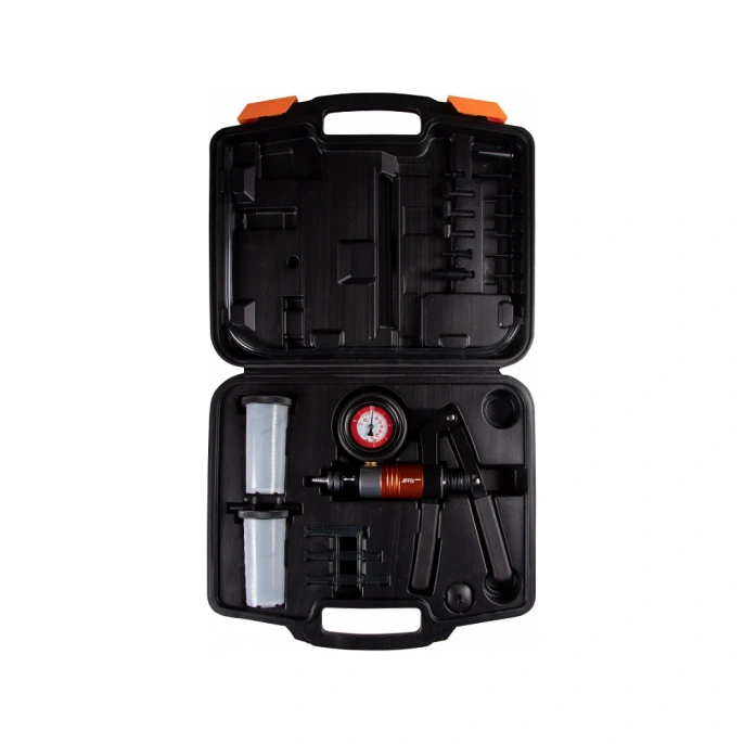 Вакуумметр AFFIX от -1 до 4 бар, комплект адаптеров AF12030001C