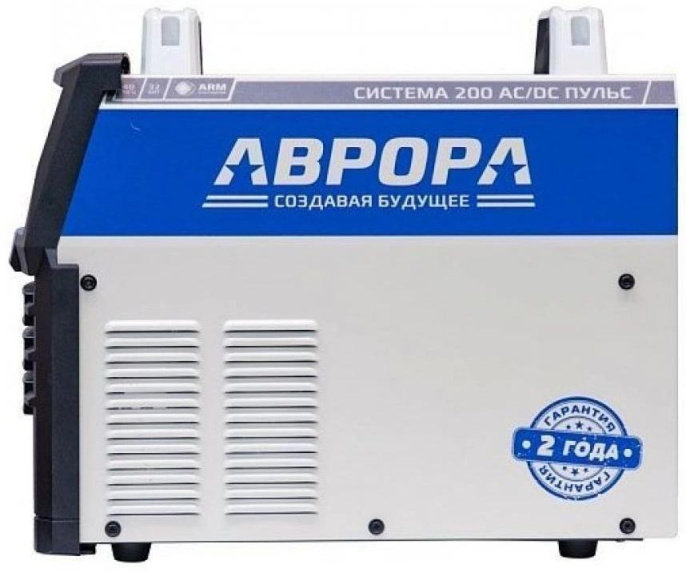 Сварочный аппарат АВРОРА Система 200 AC/DC ПУЛЬС,  инвертор [32249]