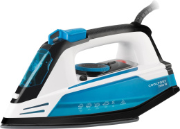 Утюг COOLFORT CF-3400, 2600Вт, синий/белый