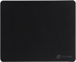 Коврик для мыши Oklick OK-T280 (S) черный, нейлоновая ткань, 280х225х2мм
