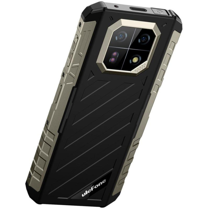 Смартфон Ulefone Armor 22 8+128GB Black/6.58” FHD+/120Hz/MTK G96/And13/64+64 Night Vision//8MP/IP69K/6600mAh 6937748735496