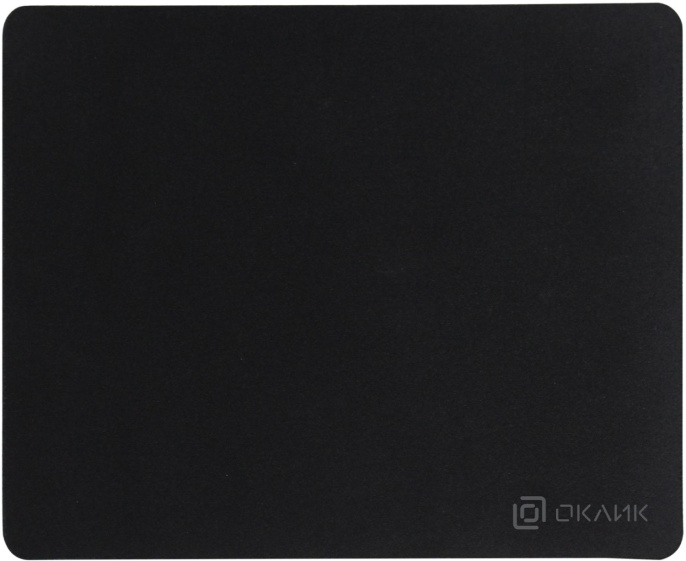 Коврик для мыши Oklick OK-T280 (S) черный, нейлоновая ткань, 280х225х2мм