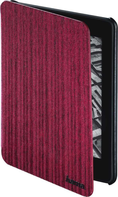 Чехол Hama Tayrona красный полиэстер/поликарбонат Kindle Paperwhite 4 (00188417)