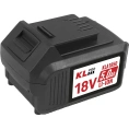 Профессиональная аккумуляторная батарея KLPRO KLA1850 18.0 v / 5.0 ah li-ion 14010