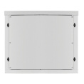 Шкаф телекоммуникационный 19" настенный 9U ExeGate EC-WM-9U.450.M.GREY (19”, 9U, 600x450x500mm (ШхГхВ), передняя дверь металл, съемные боковые панели, пыле- и влагозащита IP23, светло-серый RAL 7035) EX298613RUS