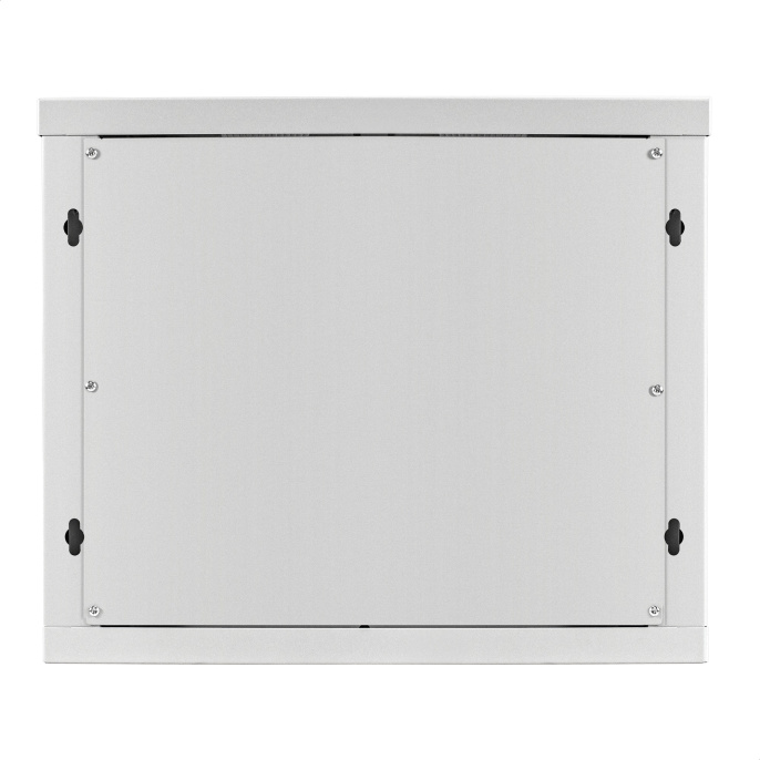 Шкаф телекоммуникационный 19" настенный 9U ExeGate EC-WM-9U.450.M.GREY (19”, 9U, 600x450x500mm (ШхГхВ), передняя дверь металл, съемные боковые панели, пыле- и влагозащита IP23, светло-серый RAL 7035) EX298613RUS