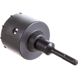 Коронка по бетону в сборе (80х60 мм; М22; SDS-plus) СИБРТЕХ 703327