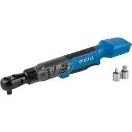 Аккумуляторная угловая трещотка (гайковерт) BULL CRW 9020 в кор. 90 Нм, 0-200 об/мин., LED 1333566