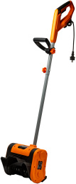 Снегоуборщик электрический MaxPiler MSTE-1200 (1200 Вт, высота: 15 см, ширина: 28 см, 4000 об/мин)