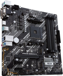 Материнская плата Asus PRIME B550M-K Soc-AM4 AMD B550 4xDDR4 mATX AC`97 8ch 7.1 GbLAN RAID+VGA+DVI+HDMI