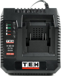 Гайковерт TEH LW1500N-1B (мах крутящий момент: 1500 нм, 3 режима работы, патрон: 3/4 дюйма с отверстием и фрикционным кольцом,комплектация: акб 6ач, зу, кейс)