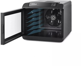 Сушка для фруктов и овощей Kitfort КТ-1905 18под. 500Вт черный