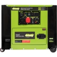 Дизельный генератор Grizzly Dual Power GEDG-7500-3DCA