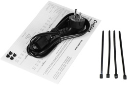 Блок питания Digma DPSU-350W,  350Вт,  120мм, черный, retail