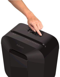 Уничтожитель документов Fellowes Powershred LX25 (4x37 мм) чёрный FS-41705