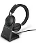 Компьютерная гарнитура Jabra Evolve2 65, Link380a MS Stereo Stand Black