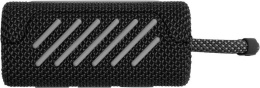 Колонка портативная JBL GO 3, 4.2Вт, черный [jblgo3blk]