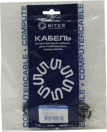 5bites AC35J-005M Кабель 3.5 Jack/M - 3.5 Jack/M, 0.5м, стерео
