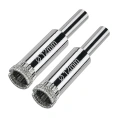 Коронка алмазная по керамограниту и керамике 14 мм, 2 шт. Diamond Industrial DIDCSC014