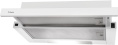 Вытяжка встраиваемая Hansa OTP6233WH белый управление: кнопочное 1 мотор