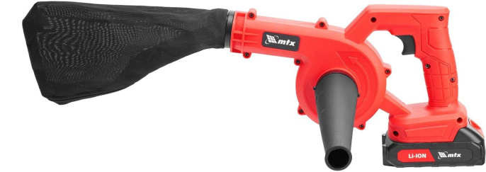 Воздуходувка-пылесос MTX LB-185, красный [59620]