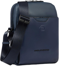 Сумка мужская Piquadro Ael CA6917S142/BLU синяя натур.кожа