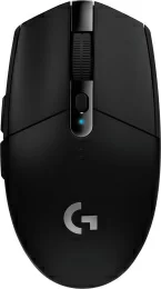 Мышь Logitech G305 Lightspeed черный оптическая 12000dpi беспров. USB 5but (910-005283)