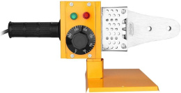 Сварочный аппарат для пластиковых труб Deko RPPWM1600W 1.6кВт Тмакс.:300 парн.насад. 3насад. кейс в компл. 083-3008
