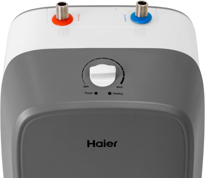 Водонагреватель Haier ES10V-Q2 R 2кВт 10л электрический настенный/серый