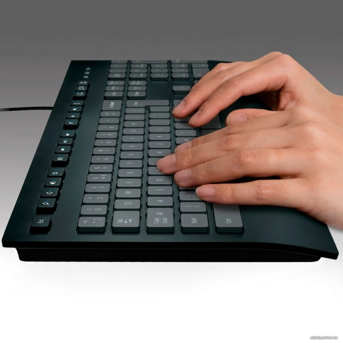 Клавиатура Logitech K280e Black USB 920-005215