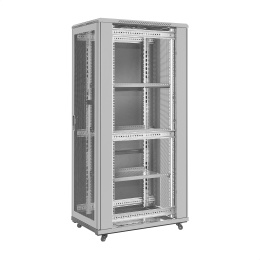 Шкаф телекоммуникационный 19" напольный 42U ExeGate EC-FS-42U.600.1000.V.V.GREY 19”, 42U, (EX300281RUS)