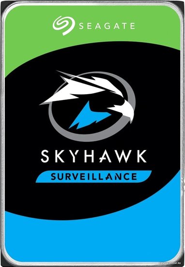 Жесткий диск Seagate SATA-III 1TB ST1000VX013 Surveillance Skyhawk 4KN 5400rpm 256Mb 3.5"