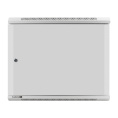 Шкаф телекоммуникационный 19" настенный 9U ExeGate EC-WM-9U.450.M.GREY (19”, 9U, 600x450x500mm (ШхГхВ), передняя дверь металл, съемные боковые панели, пыле- и влагозащита IP23, светло-серый RAL 7035) EX298613RUS