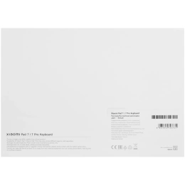 Клавиатура Xiaomi Pad 7 / 7 Pro Focus Keyboard Russia белый BHR9501GL
