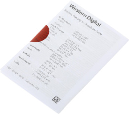 SSD накопитель WD Red SN700 WDS500G1R0C 500ГБ, M.2 2280, PCIe 3.0 x4,  NVMe,  M.2