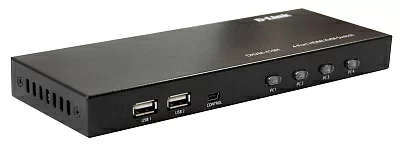 D-Link DKVM-410H/A2A, 4-портовый KVM-переключатель с портами HDMI и USB