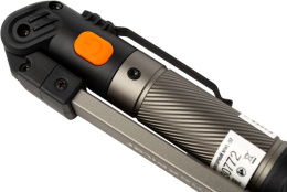 Фонарь MaxPiler MWL-07 (складной, аккумуляторный, 450/30 Лм, LED SMD+COB, 180*, 3 реж, 3.5-18 ч, магнит, крючок)