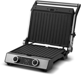 Электрогриль GALAXY LINE GL2988 серебристый [7021529880]