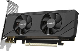 Видеокарта GIGABYTE NVIDIA  GeForce RTX 3050 GV-N3050OC-6GL 6ГБ GDDR6, Low Profile,  OC,  Ret