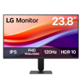 Монитор 23.8" LG UltraFine 24U411A-B черный IPS, 1920x1080, 16:9, 178°/178°, 250cd/m2, 1500:1, 1/5ms, 120Hz, VGA, HDMI 24U411A-B.ARUQ