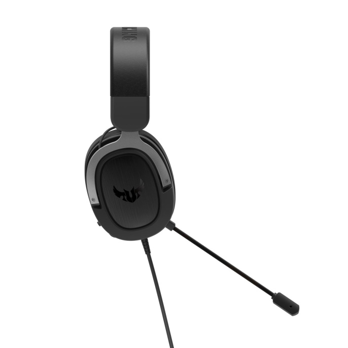 Гарнитура ASUS TUF GAMING H3 GUN METAL 294g 20 ~ 20000Hz 3,5mm wired 90YH028G-B1UA00