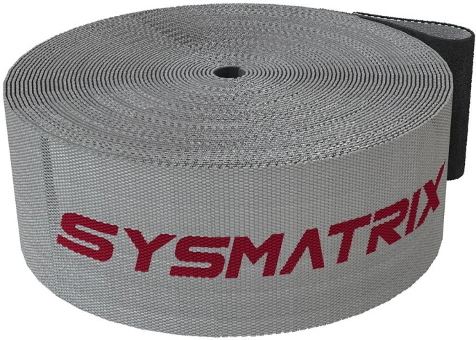 Хомут-липучка SYSMATRIX ROL 259BK 5000мм х 25мм