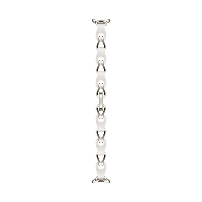 Ремешок для смарт-часов Xiaomi Smart Band 8 Chain Strap - White BHR7313GL
