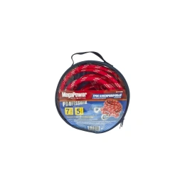 Трос буксировочный PREMIUM 7000кг L=5м с крюками в чехле Megapower M-75705B 834261