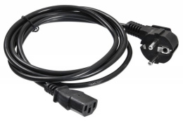 Кабель питания Buro BU-PCAB-3M-16A,  IEC C13 -  Евровилка,  3м