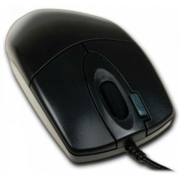 Мышь проводная A4TECH OP-720, оптическая, USB, 1200dpi, черный [op-720 usb (black)]