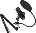 Микрофон Oklick SM-600G,  черный [1796784]
