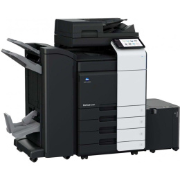 МФУ Konica Minolta bizhub C300i AA2K021 A3 Color MFP, без крышки, без тонера, без кабеля питания 220в, без картриджей, установка специалистом АСЦ