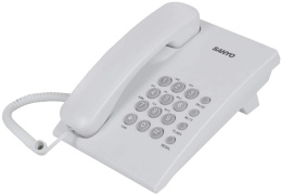 Проводной телефон Sanyo RA-S204W, белый